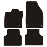 Bilmattor VW ID.3 E11 2020- Velour