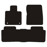 Bilmattor Xpeng P7 2020- Velour