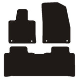Bilmattor Xpeng G6 2023- Velour