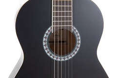 VGS Basic klassisk gitarr 4/4, svart