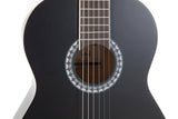 VGS Basic klassisk gitarr 4/4, svart