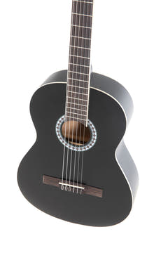 VGS Basic klassisk gitarr 4/4, svart