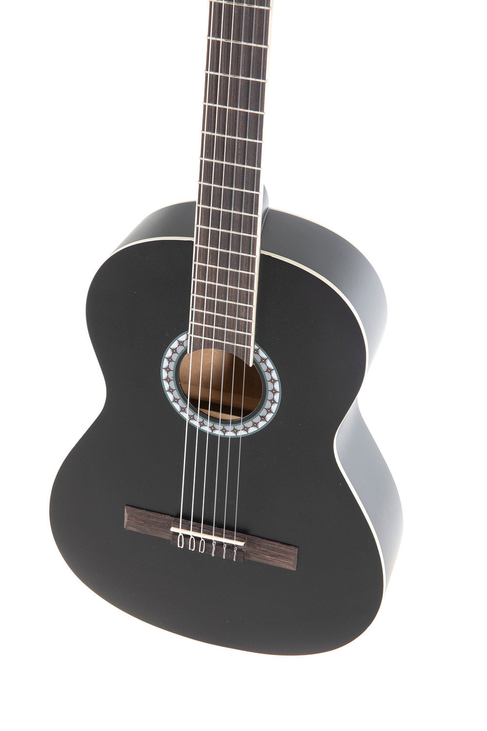 VGS Basic klassisk gitarr 4/4, svart