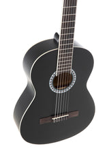 VGS Basic klassisk gitarr 4/4, svart