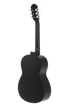 VGS Basic set: klassisk gitarr 4/4, valnötsfärgad, väska och stämapparat