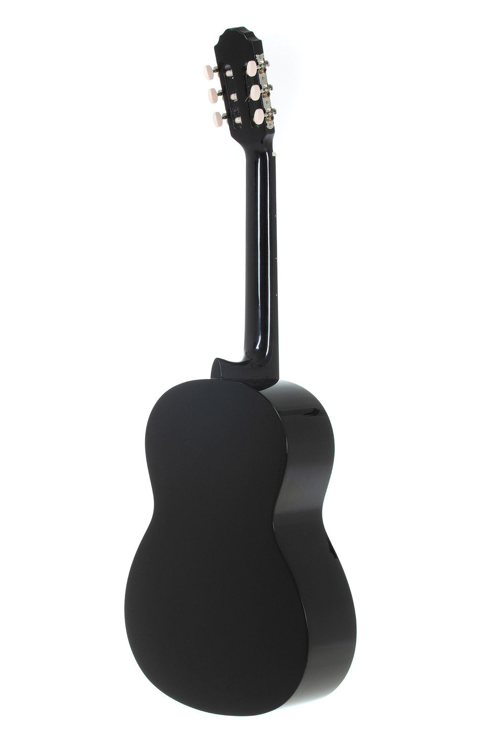 VGS Basic set: klassisk gitarr 4/4, valnötsfärgad, väska och stämapparat