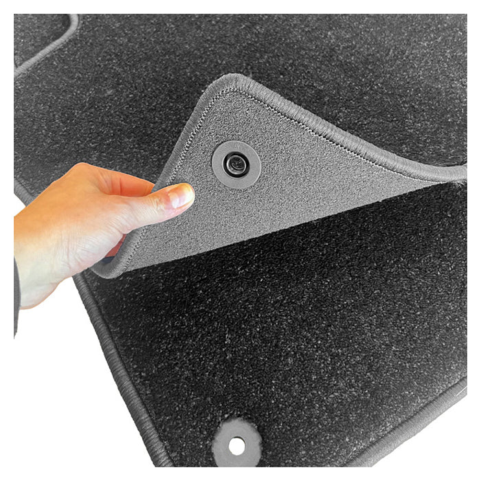 Bilmattor till MINI One, SE/E 3drs 2014-2023 Velour