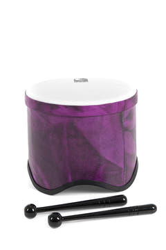Toca World Percussion Freestyle 2 Tom Tom – Woodstock Purple (TF2T-WP)