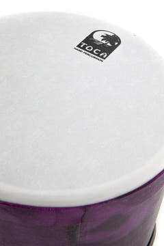 Toca World Percussion Freestyle 2 Tom Tom – Woodstock Purple (TF2T-WP)