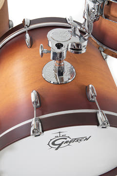 Gretsch Renown Maple 3-delt shell set 22", Satin Tobacco Burst