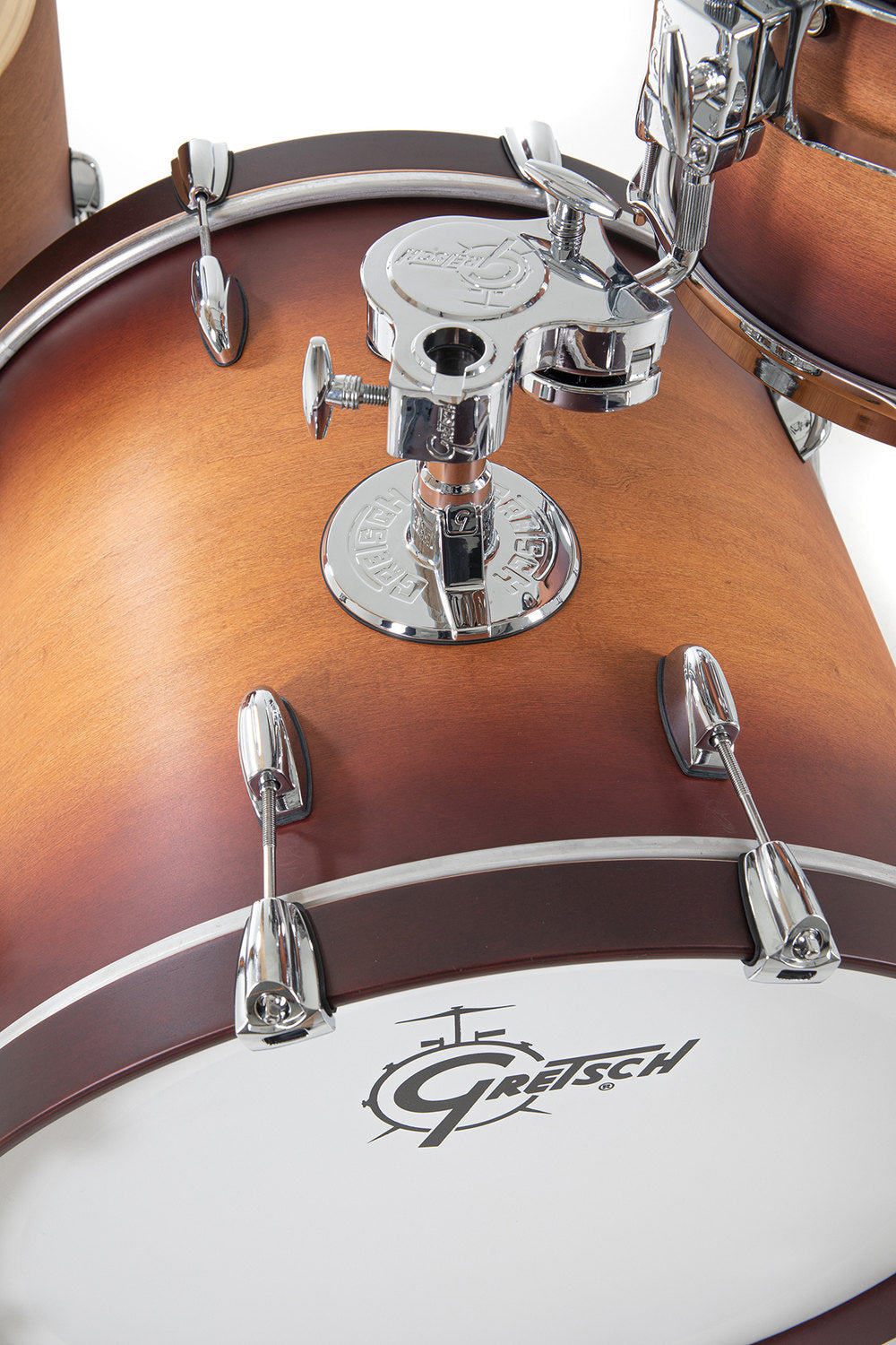 Gretsch Renown Maple 3-delt shell set 22", Satin Tobacco Burst