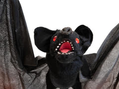 Halloween-flagermus, hængende, 120 cm vingefang