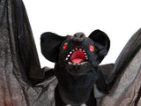 Halloween-flagermus, hængende, 120 cm vingefang