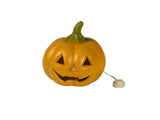 Halloween pumpa med LED 12cm