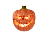 Halloween pumpa med LED (18cm)