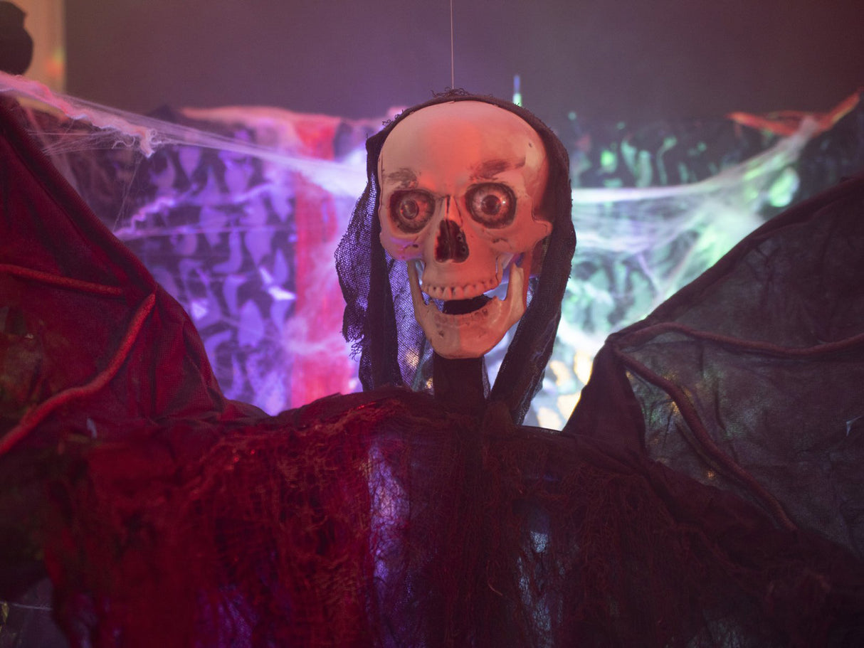 Halloweenfigur, engel , 165cm
