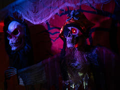 Halloween-pirat, hängande, 170 cm