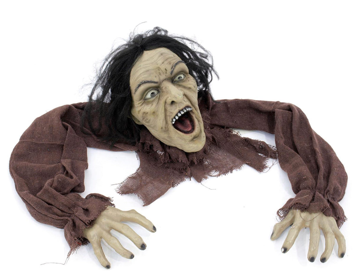 Halloween, krypande zombie, 140cm
