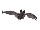 Halloween flagermus i bevægelse, animeret, 90 cm