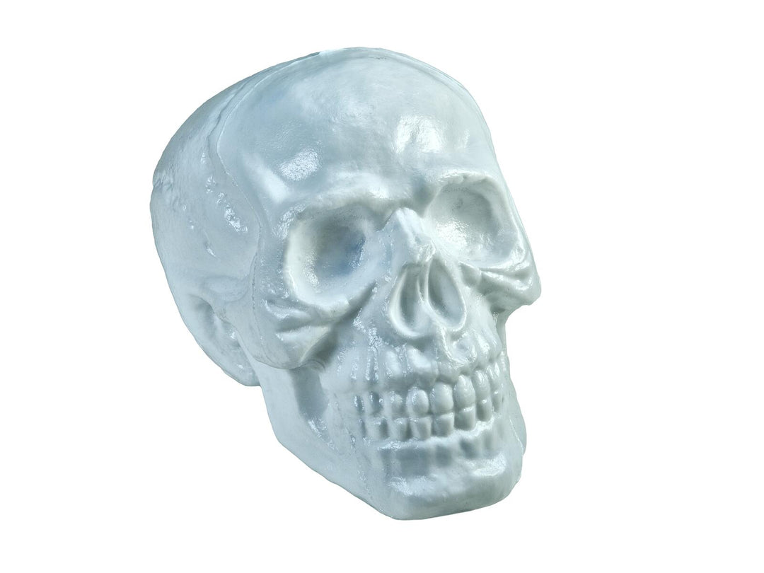 Halloween-skalle, animerad, 31 cm