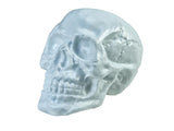 Halloween-skalle, animerad, 31 cm