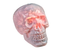 Halloween-skalle, animerad, 31 cm