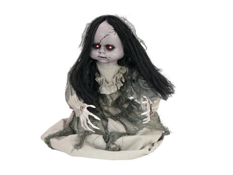 Halloween dansende spøgelse, animeret, 46-80 cm