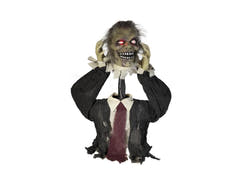 Halloween zombie Theo, animeret, 67 cm
