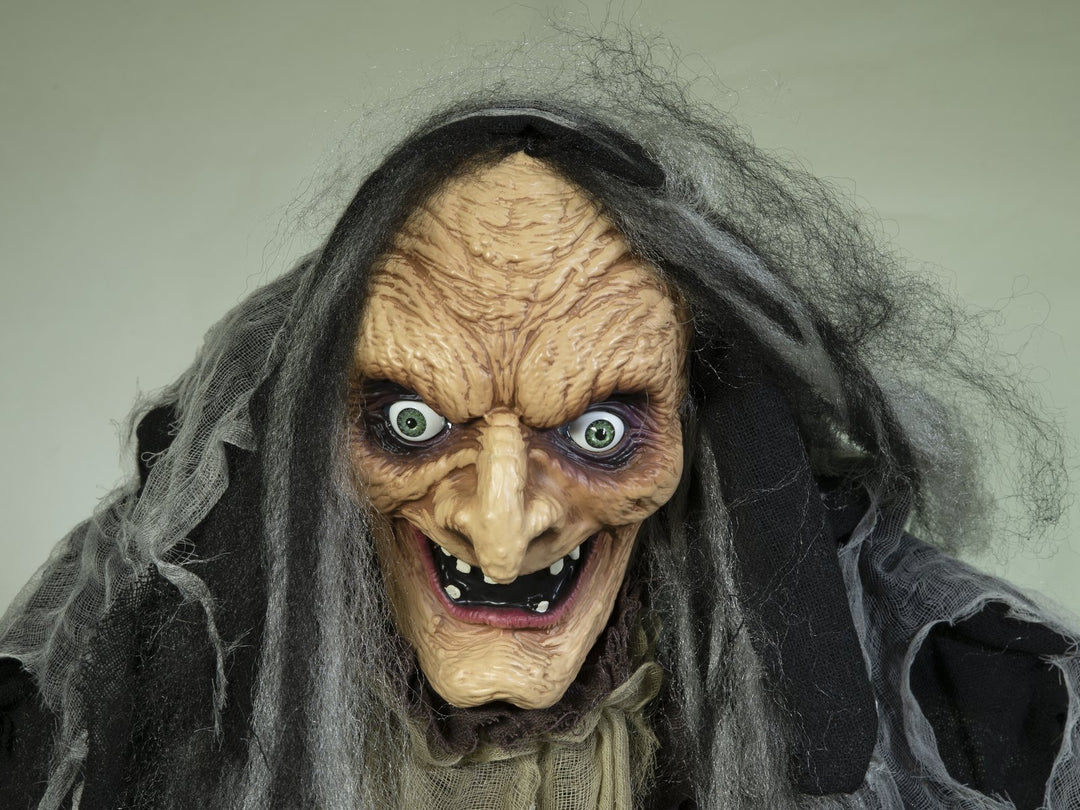 Halloweenhäxa, "Nahema" 160cm