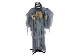 Halloween-figur mørkets engel, animeret, 175 cm