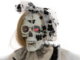 Halloween-figur brud, animeret, 170 cm