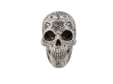 Halloween-kranie med mystiske tegn, 18 cm
