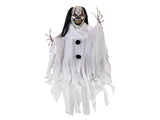 Halloween-figur klovnen Gildo, animeret, 80 cm