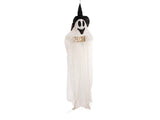 Halloween-figur leende spøgelse med lys, 200 cm