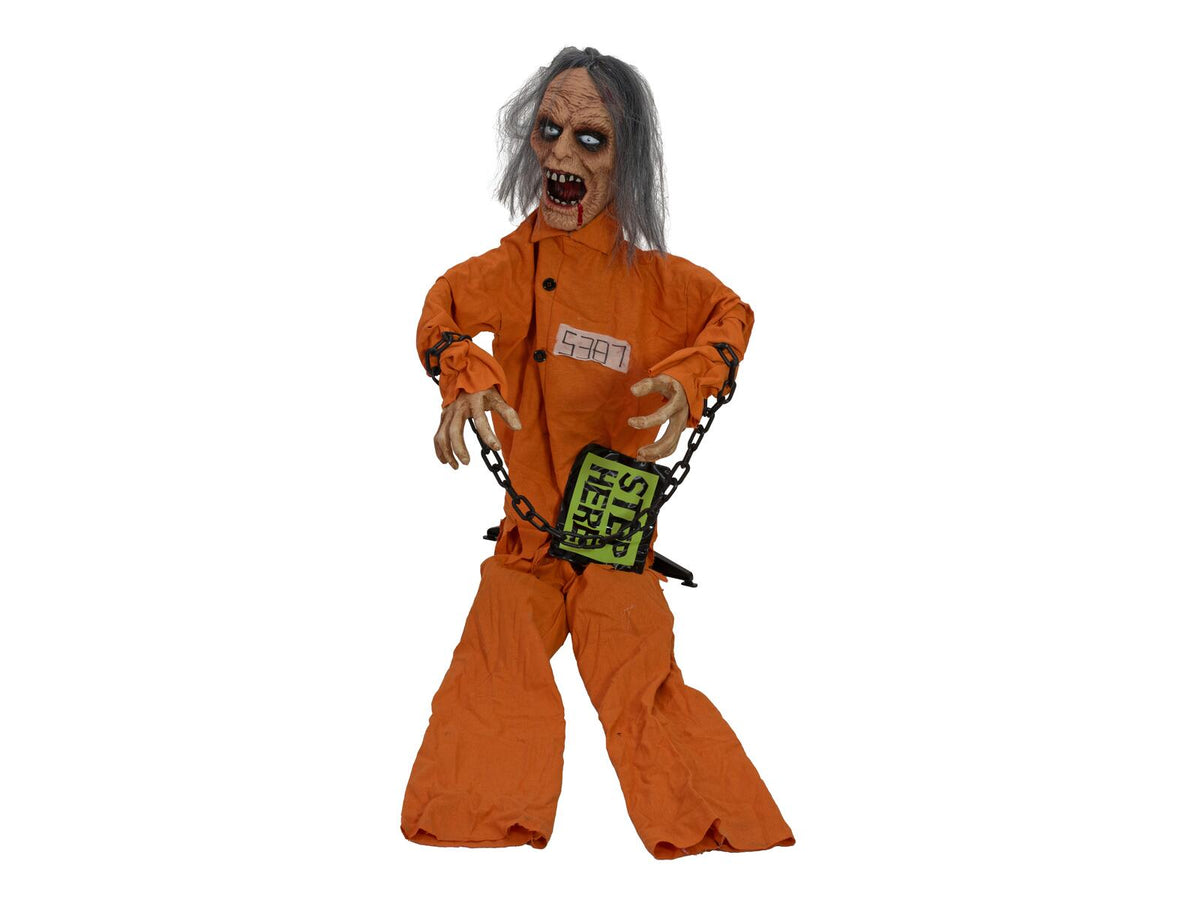 Halloween-figur fangen Sirius, animeret, 85 cm