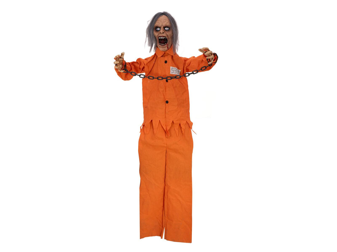 Halloween-figur fangen Sirius, animeret, 85 cm