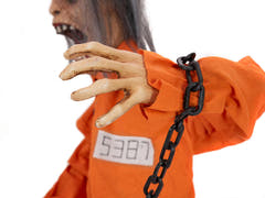 Halloween-figur fangen Sirius, animeret, 85 cm