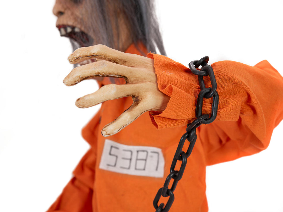 Halloween-figur fangen Sirius, animeret, 85 cm