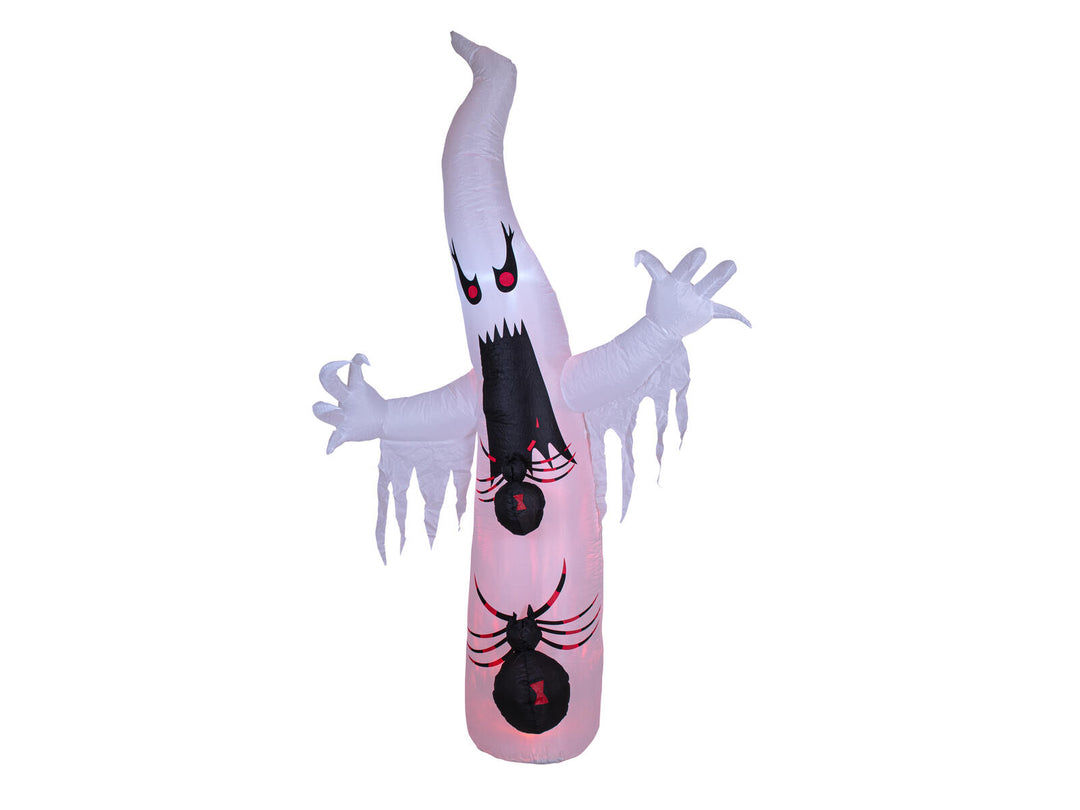 Halloween uppblåsbar spökfigur, 234 cm