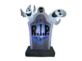 Halloween oppustelig figur gravsten, 183 cm