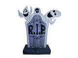 Halloween oppustelig figur gravsten, 183 cm