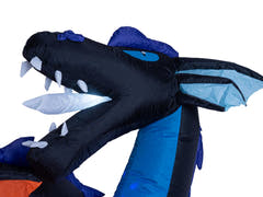 Halloween oppustelig figur drage, 198 cm