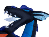 Halloween oppustelig figur drage, 198 cm