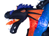 Halloween oppustelig figur drage, 198 cm