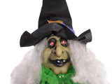 Halloween-figur heksen Lisbeth, 200 cm