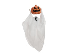 Halloween græskarspøgelse, animeret, 110 cm