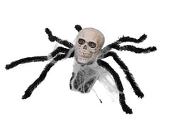 Halloween pop-up-edderkop, animeret, 45 cm