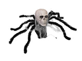 Halloween pop-up-edderkop, animeret, 45 cm