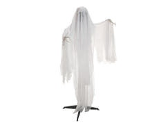 Halloween-figur spøgelset Kari, animeret, 170 cm