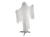 Halloween-figur spøgelset Kari, animeret, 170 cm
